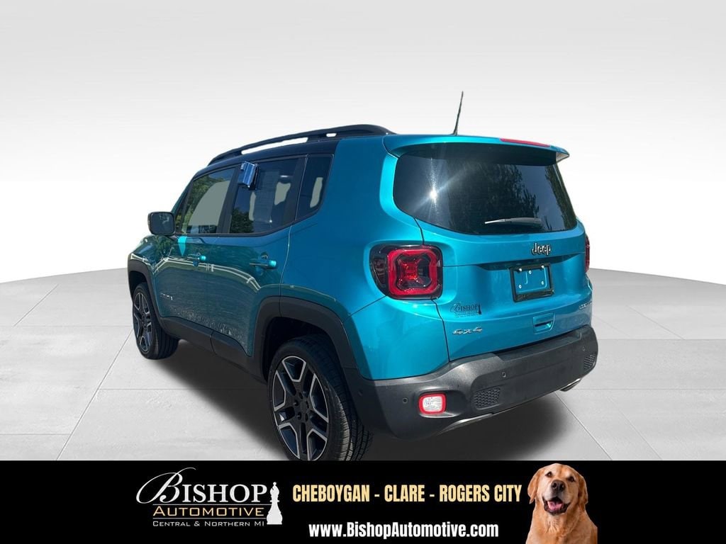 2021 Jeep Renegade Limited image 10