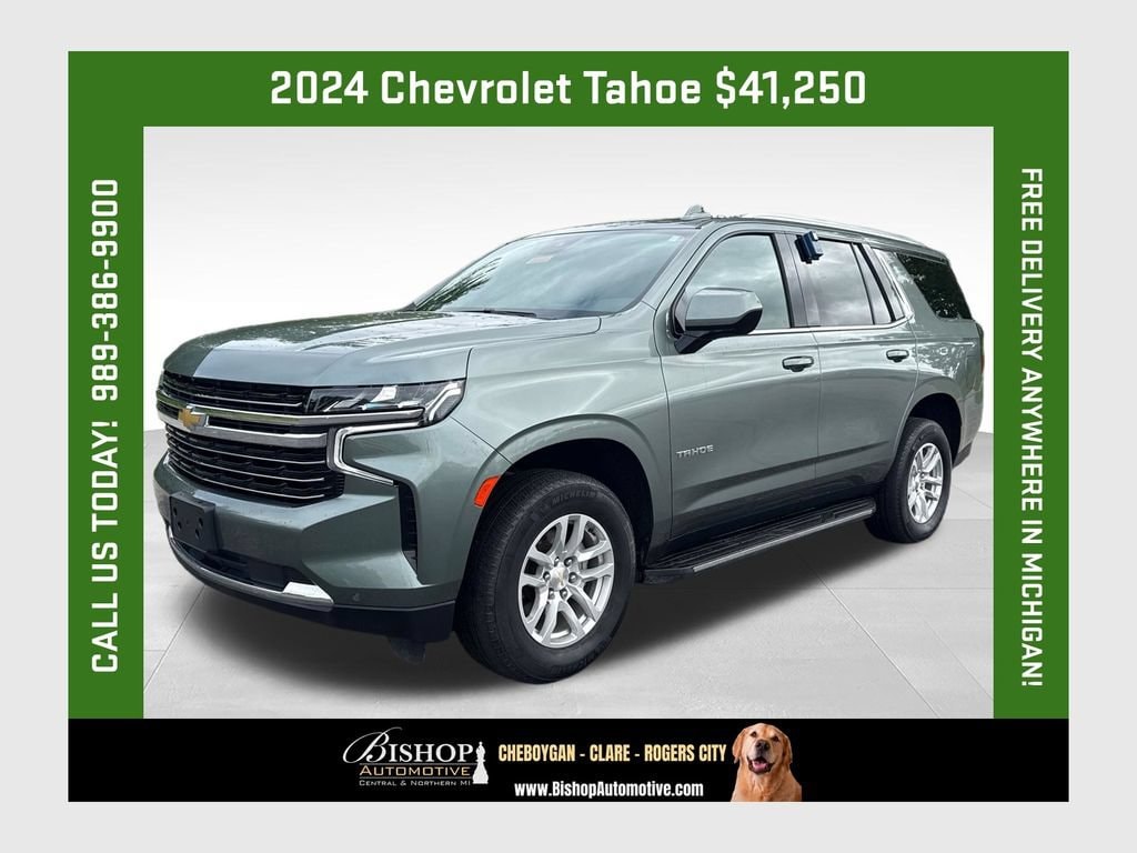 2024 Chevrolet Tahoe LT SUV