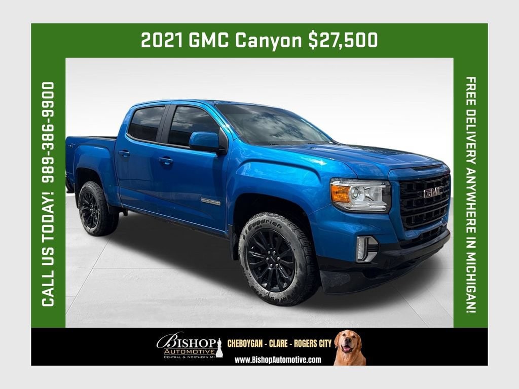 2021 GMC Canyon 4WD Elevation