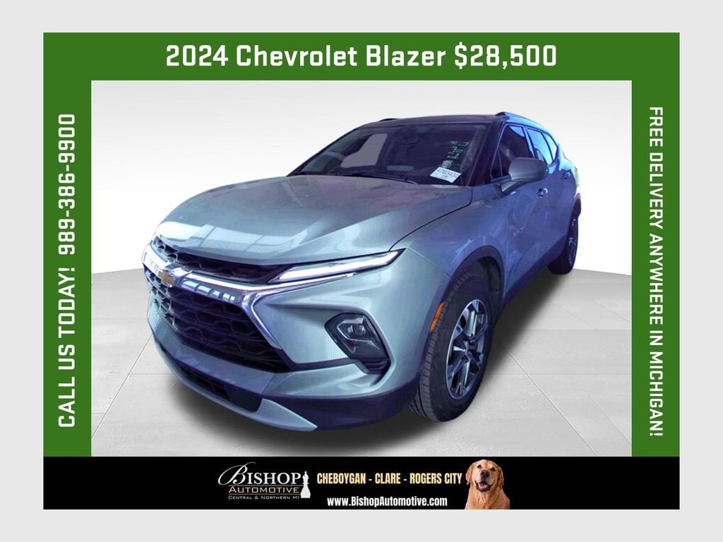2024 Chevrolet Blazer 2LT