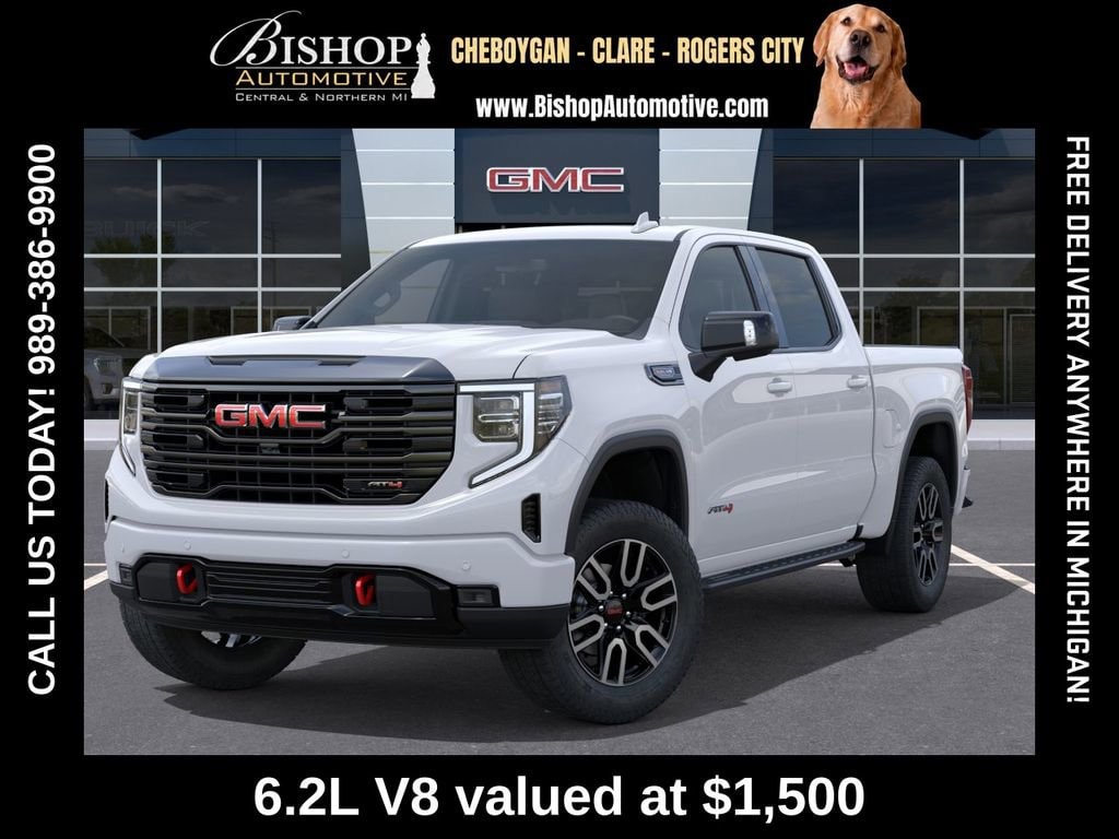 2026 GMC Sierra 1500 AT4