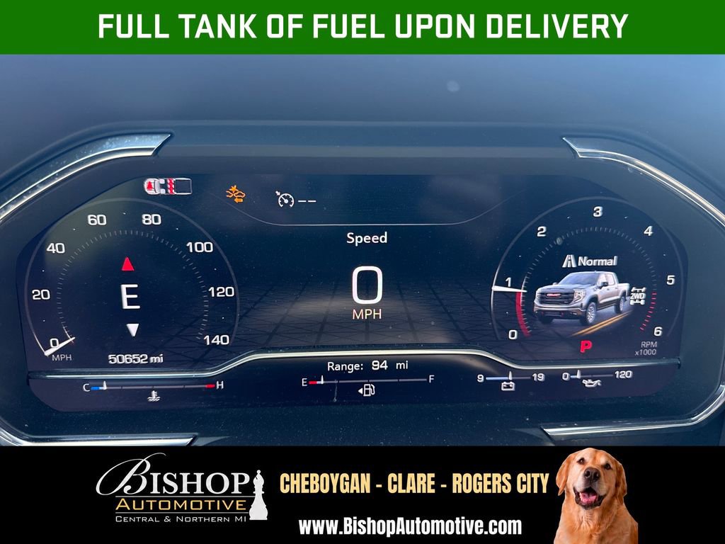 2025 GMC Sierra 1500 AT4 image 2