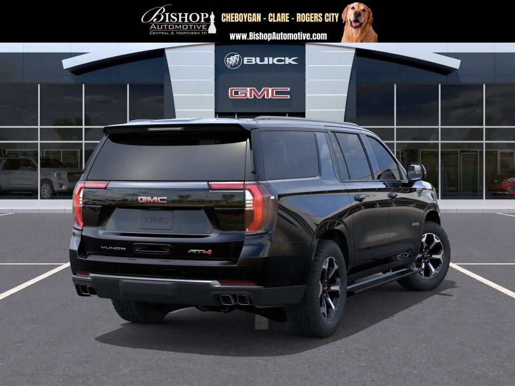 2026 GMC Yukon XL AT4 vehicle photo 4