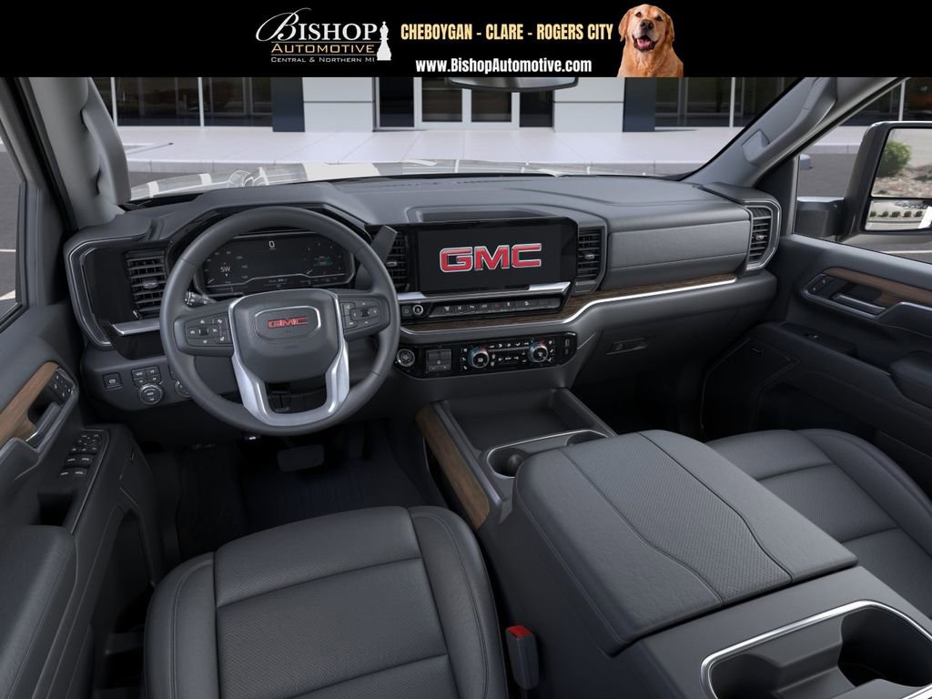 2026 GMC Sierra 3500 HD SLT image 15