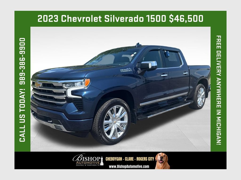 2023 Chevrolet Silverado 1500 High Country