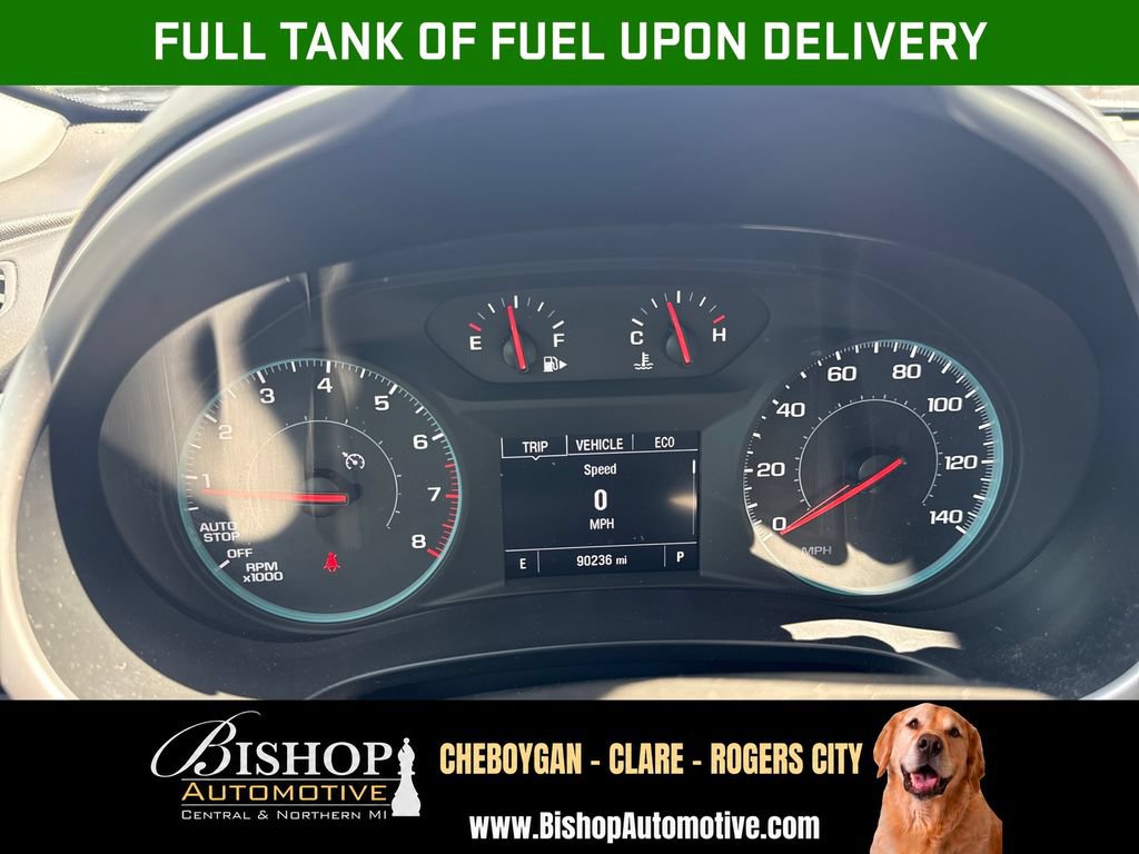 Used 2022 Chevrolet Malibu 1FL with VIN 1G1ZC5ST5NF185968 for sale in Clare, MI