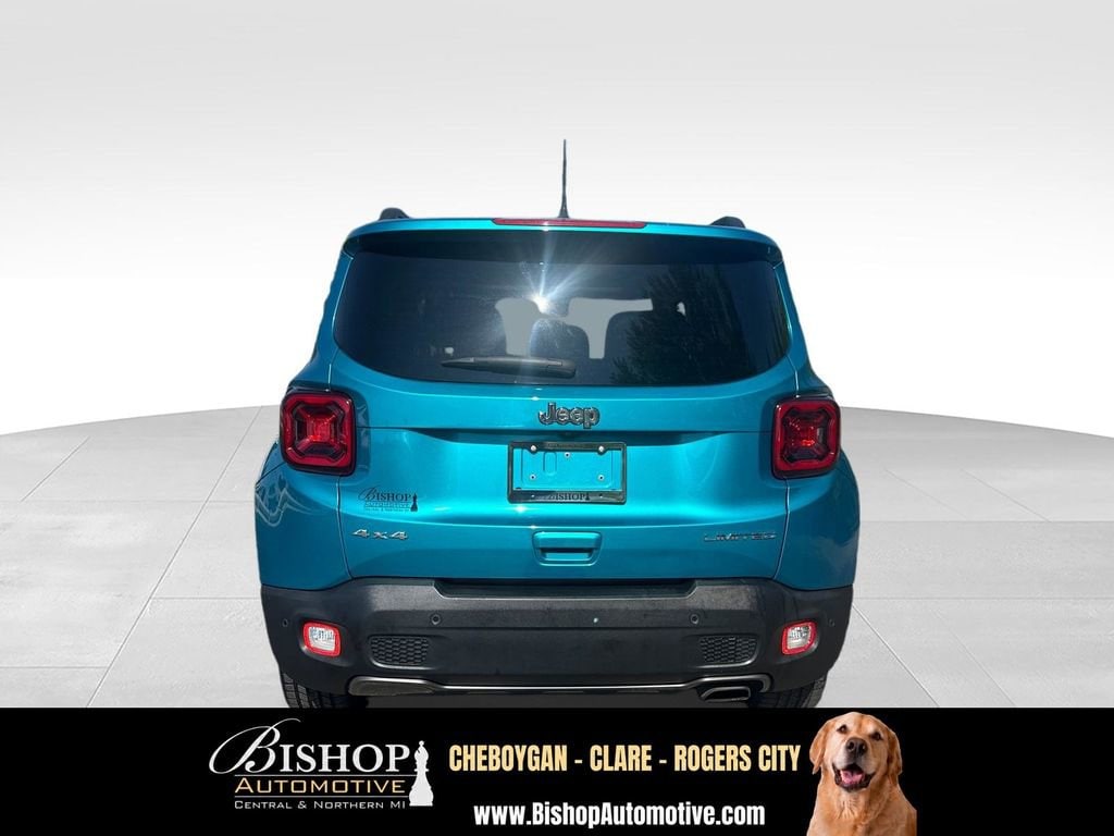 2021 Jeep Renegade Limited image 11