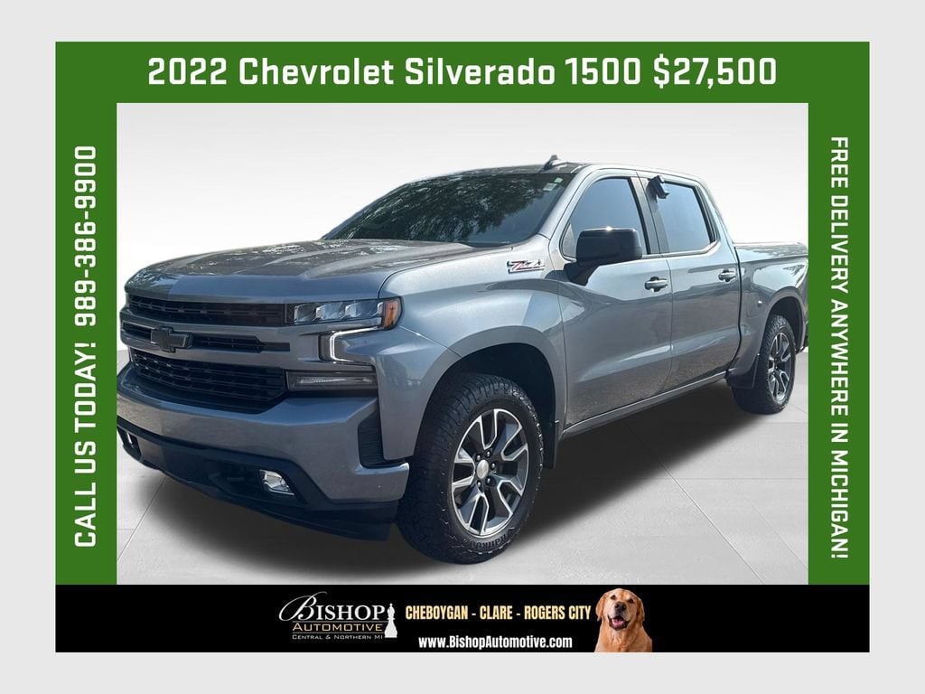 2022 Chevrolet Silverado 1500 LTD RST