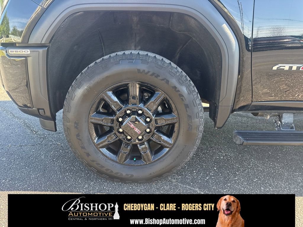 2024 GMC Sierra 2500 HD AT4 image 19