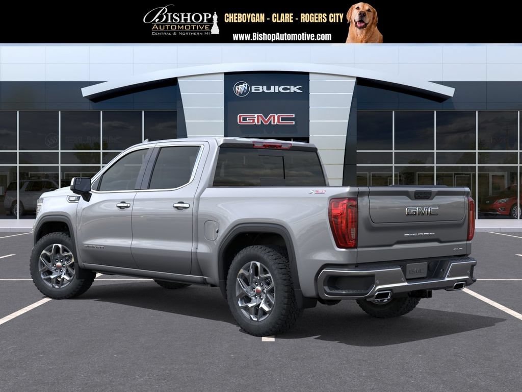 2026 GMC Sierra 1500 SLT image 4