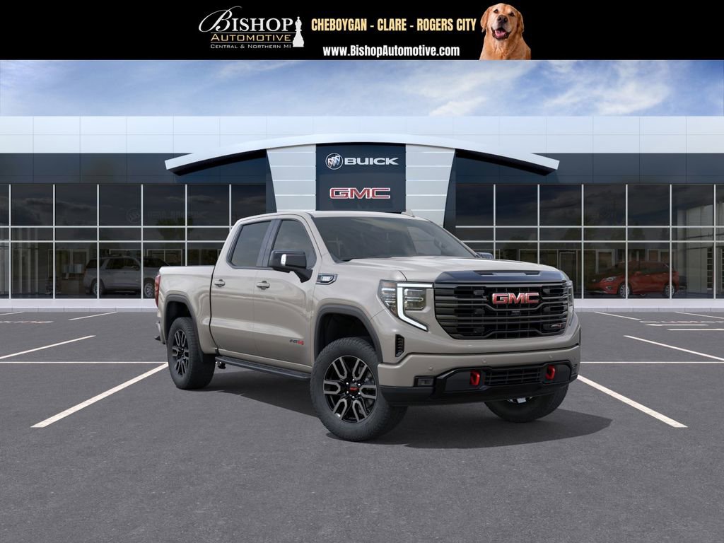 2026 GMC Sierra 1500 AT4 image 8