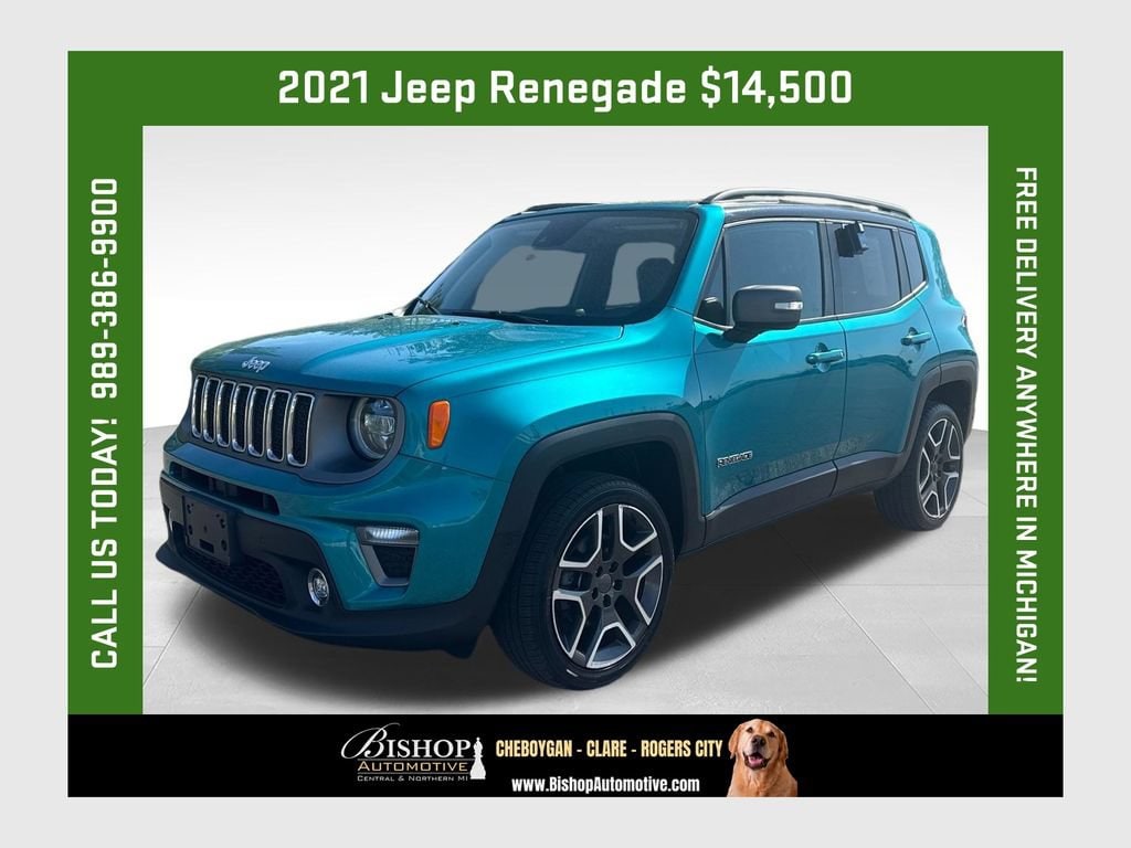 2021 Jeep Renegade Limited