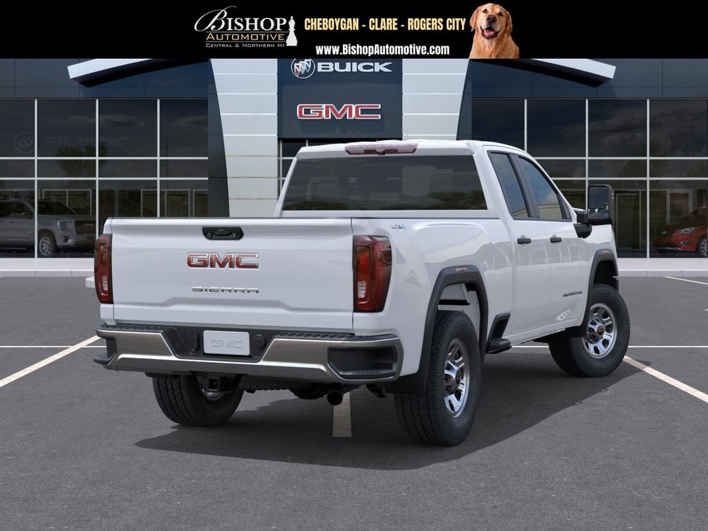 2026 GMC Sierra 2500 HD Pro vehicle photo 4