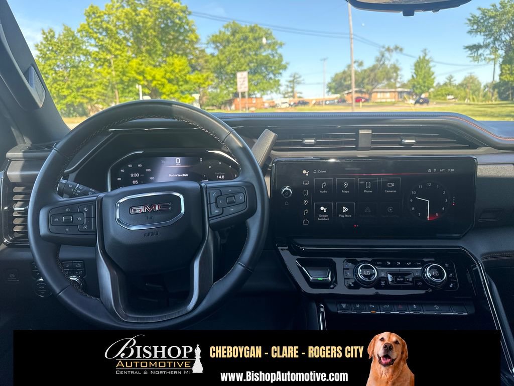 2024 GMC Sierra 2500 HD AT4 image 16