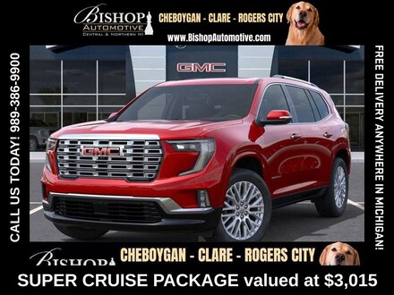 2026 GMC Acadia Denali SUV