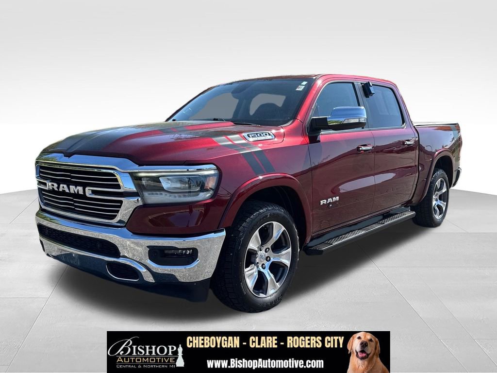 2020 RAM 1500 Laramie 4x4 Crew Cab 5'7's photo