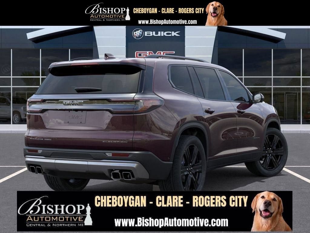 2026 GMC Acadia Elevation image 5