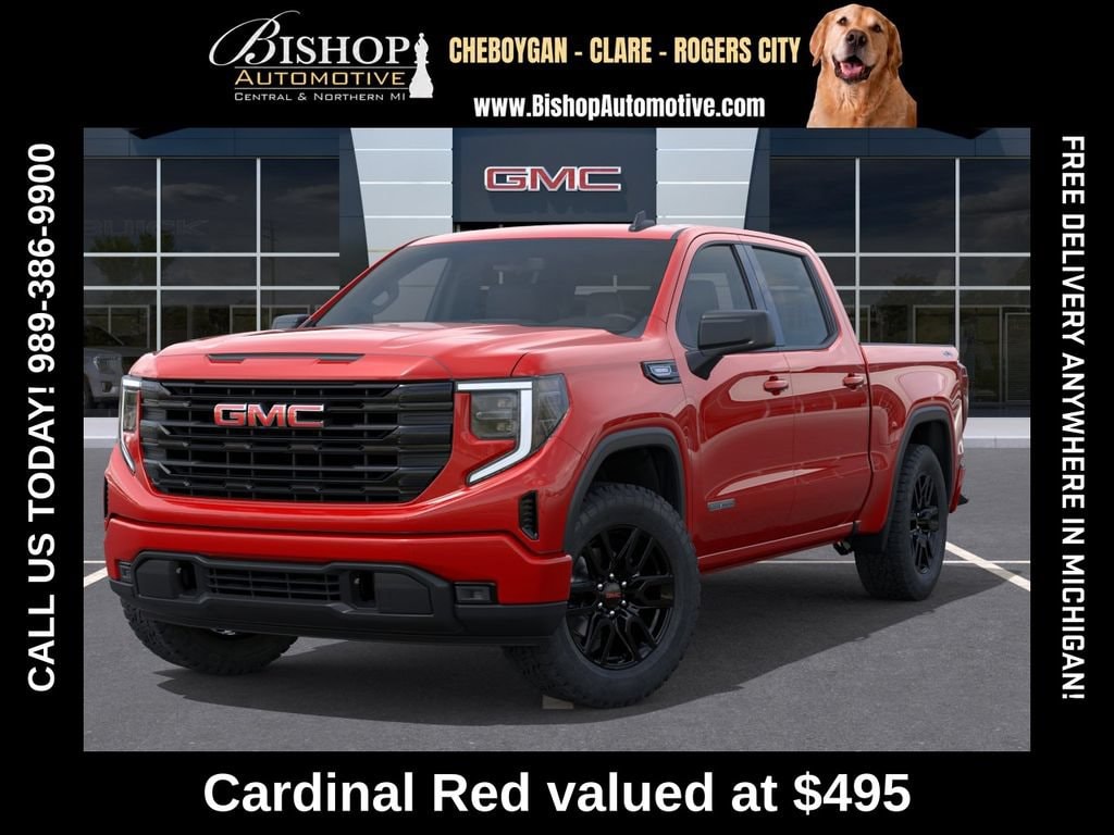2026 GMC Sierra 1500 Elevation