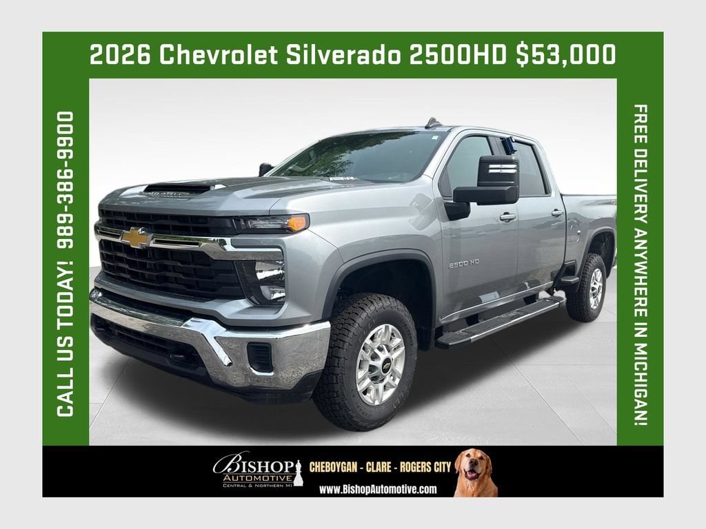 2026 Chevrolet Silverado 2500 HD Truck 