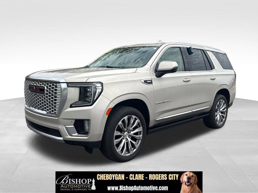 2021 GMC Yukon 4WD Denali's photo