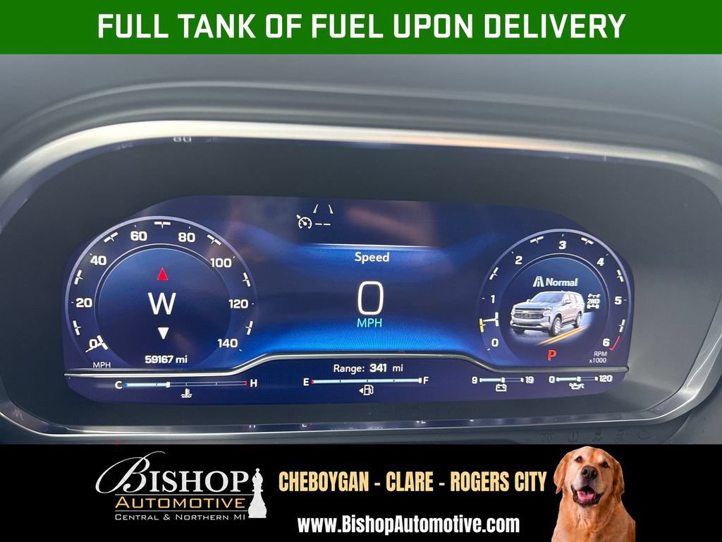 2023 Chevrolet Tahoe Z71 vehicle photo 2