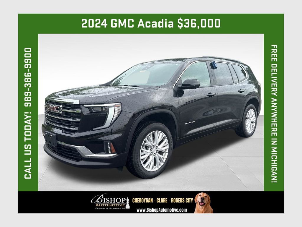 2024 GMC Acadia Elevation