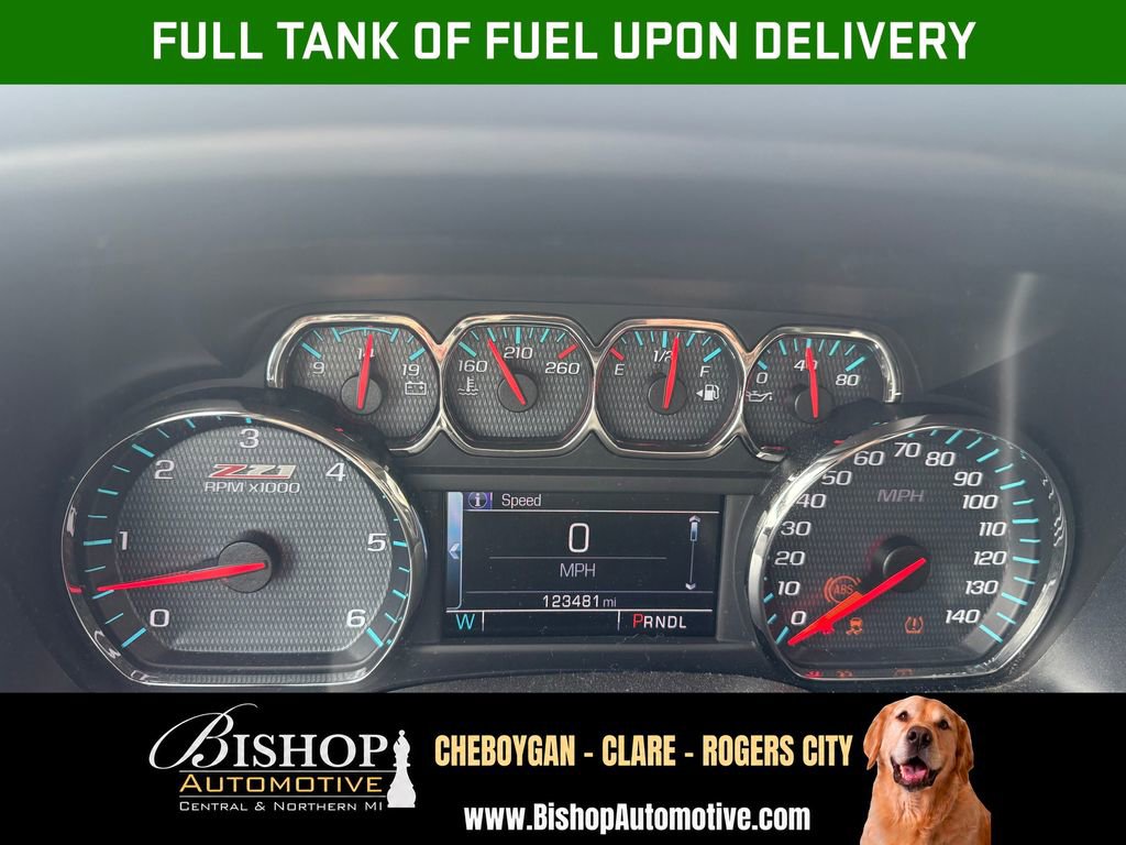 2017 Chevrolet Silverado 1500 LT image 2