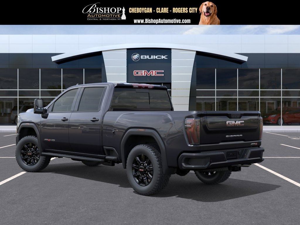2026 GMC Sierra 2500 HD AT4 vehicle photo 3