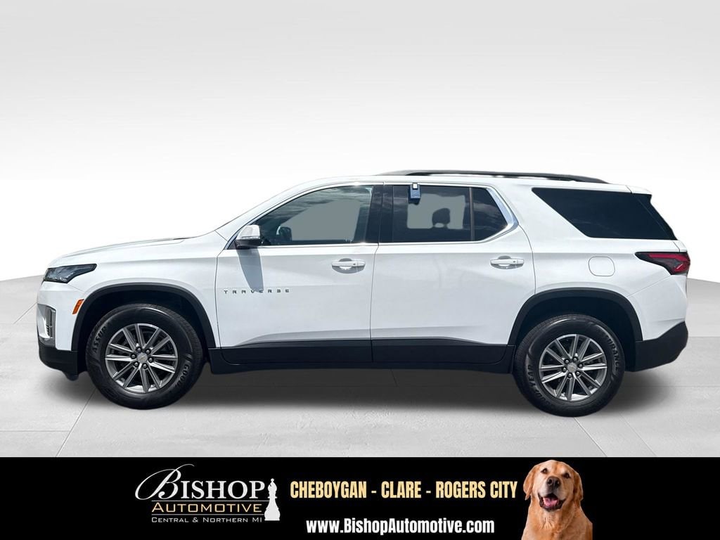 2023 Chevrolet Traverse LT Cloth image 8