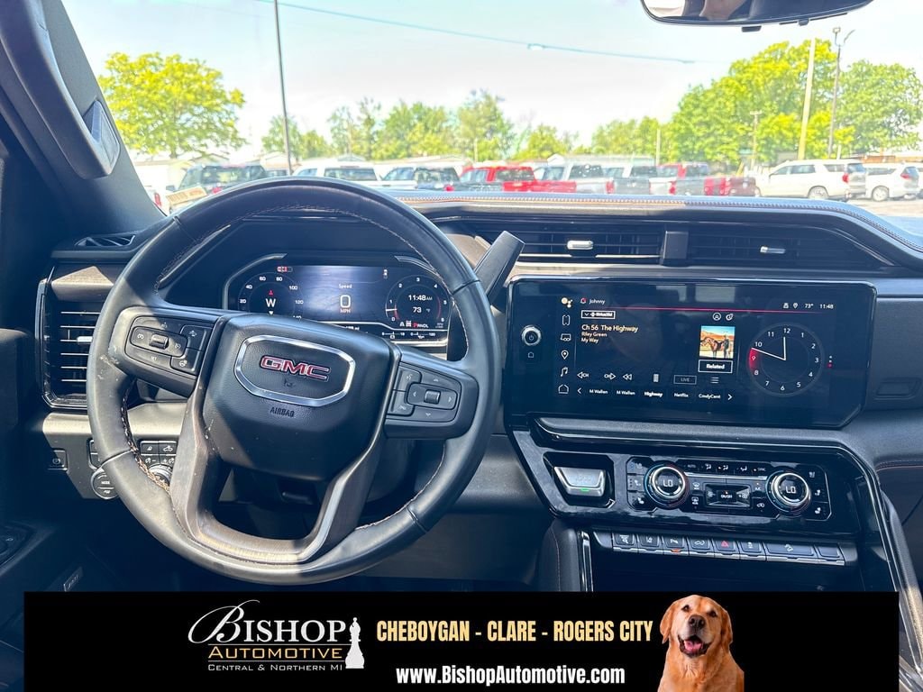 2024 GMC Sierra 2500 HD AT4 image 18