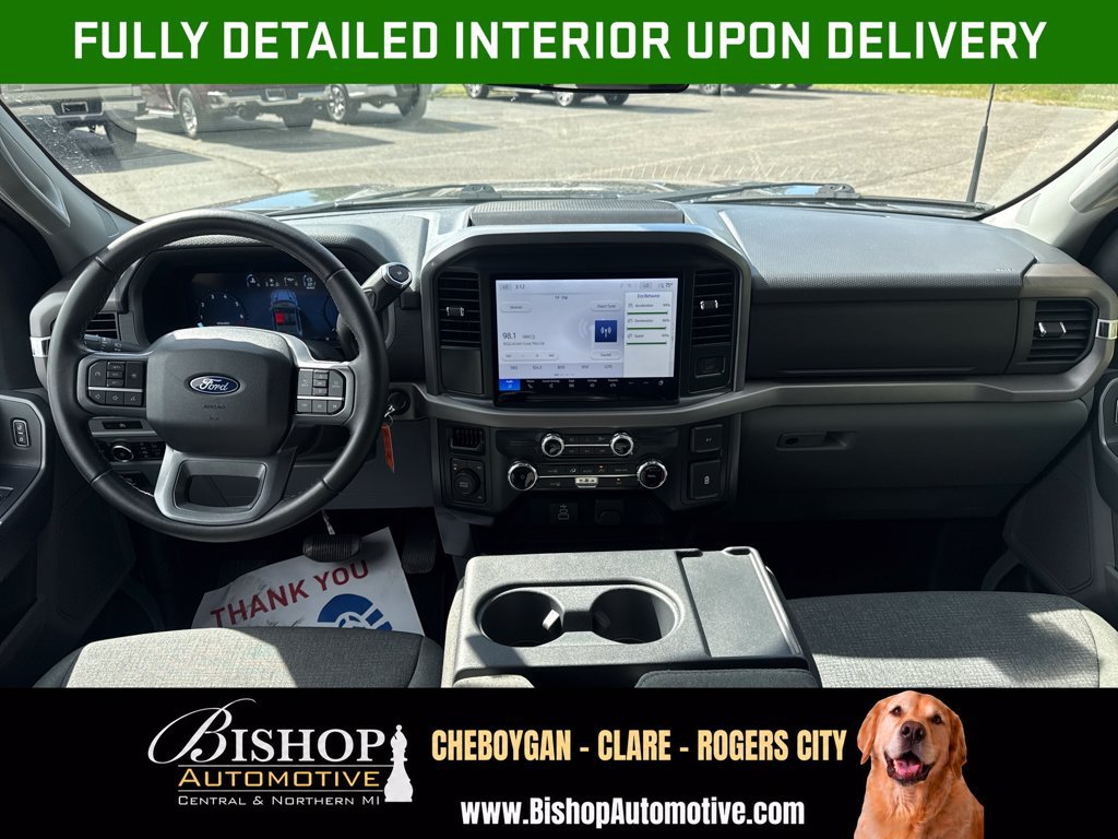 2025 Ford F-150 XLT vehicle photo 3