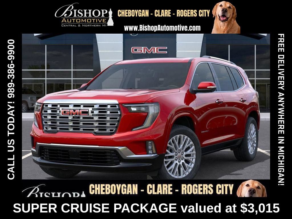 2026 GMC Acadia