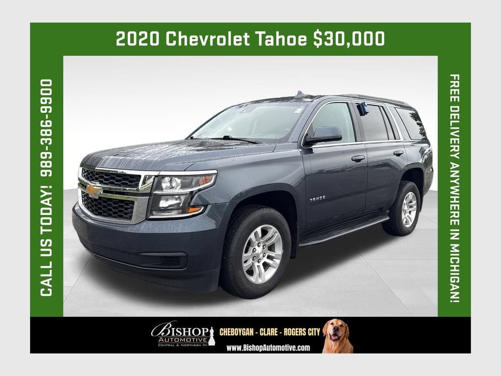 2020 Chevrolet Tahoe LT