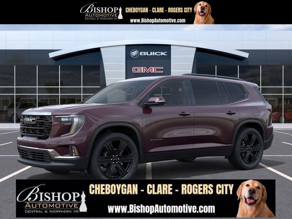 2026 GMC Acadia Elevation image 2