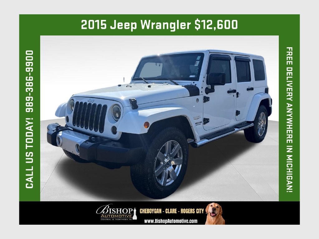 2015 Jeep Wrangler Unlimited