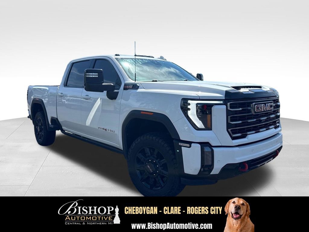 2024 GMC Sierra 2500 HD AT4 image 16