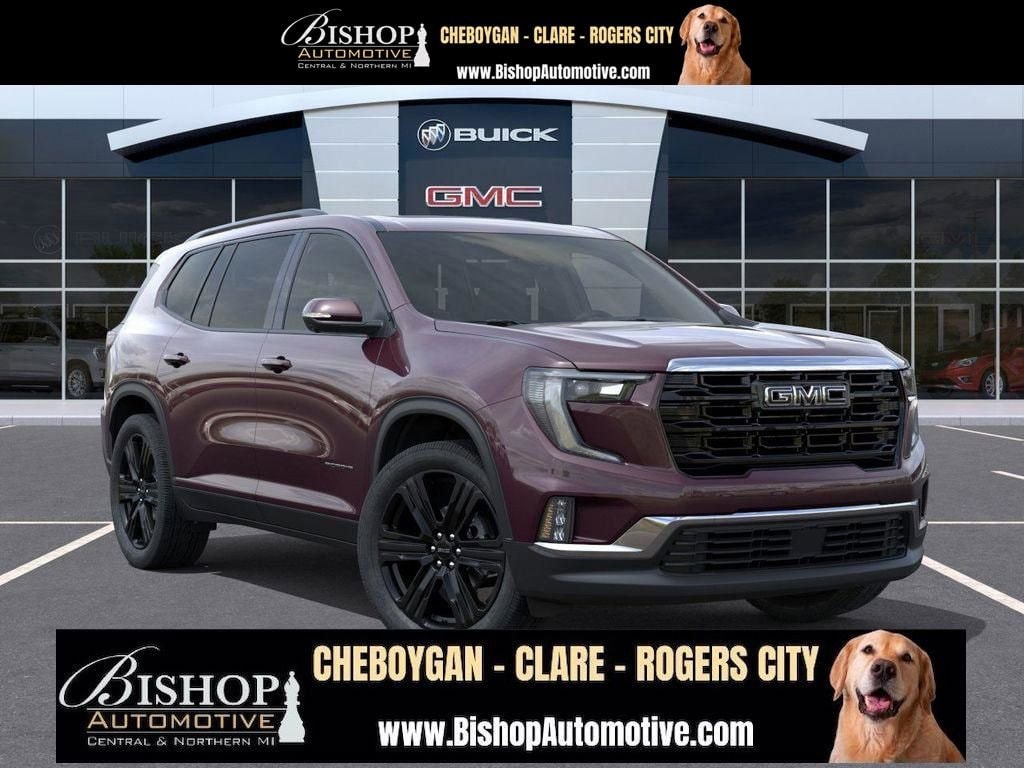 2026 GMC Acadia Elevation image 8