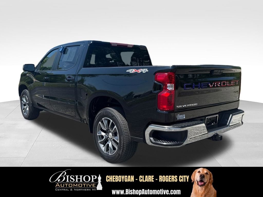 2024 Chevrolet Silverado 1500 LT (2FL) image 9
