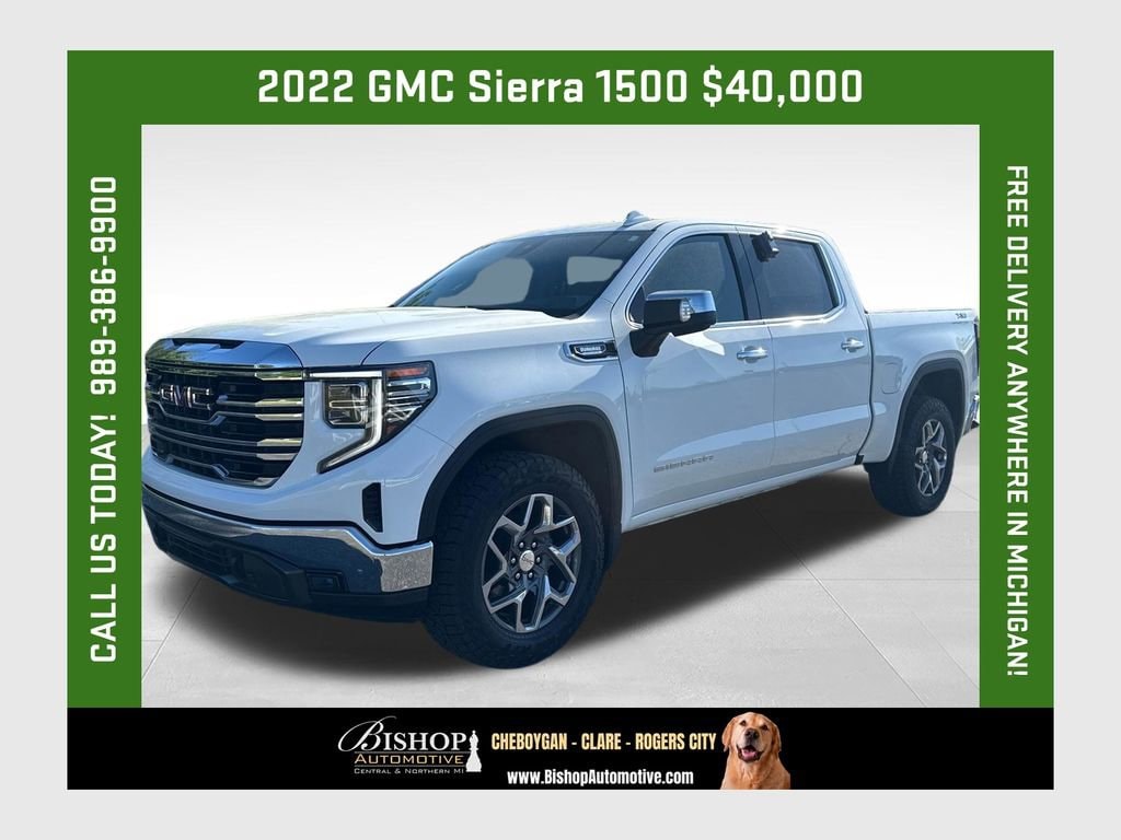 2022 GMC Sierra 1500 SLT