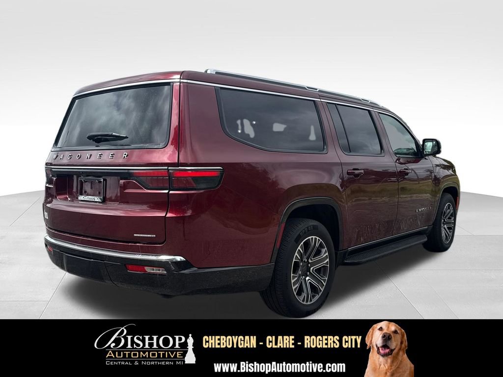 2024 Jeep Wagoneer L Series II image 12