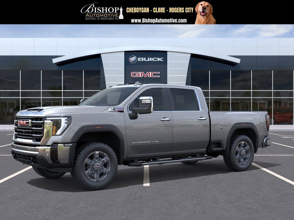 2026 GMC Sierra 3500 HD SLT image 2