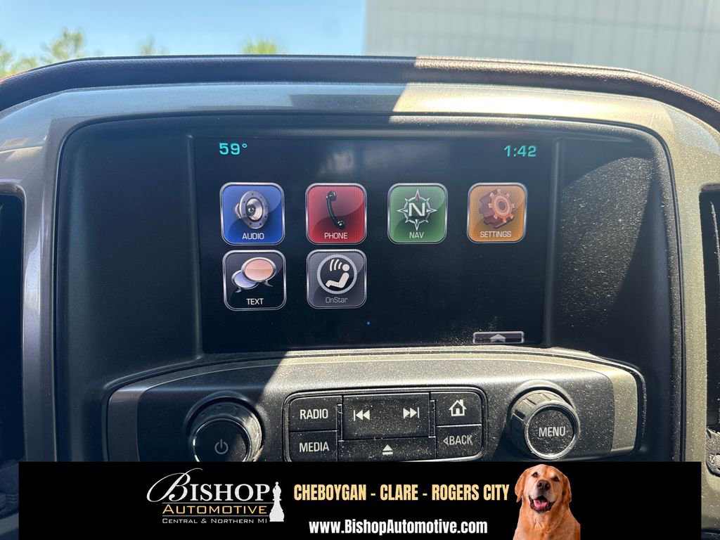2015 Chevrolet Silverado 1500 High Country image 21