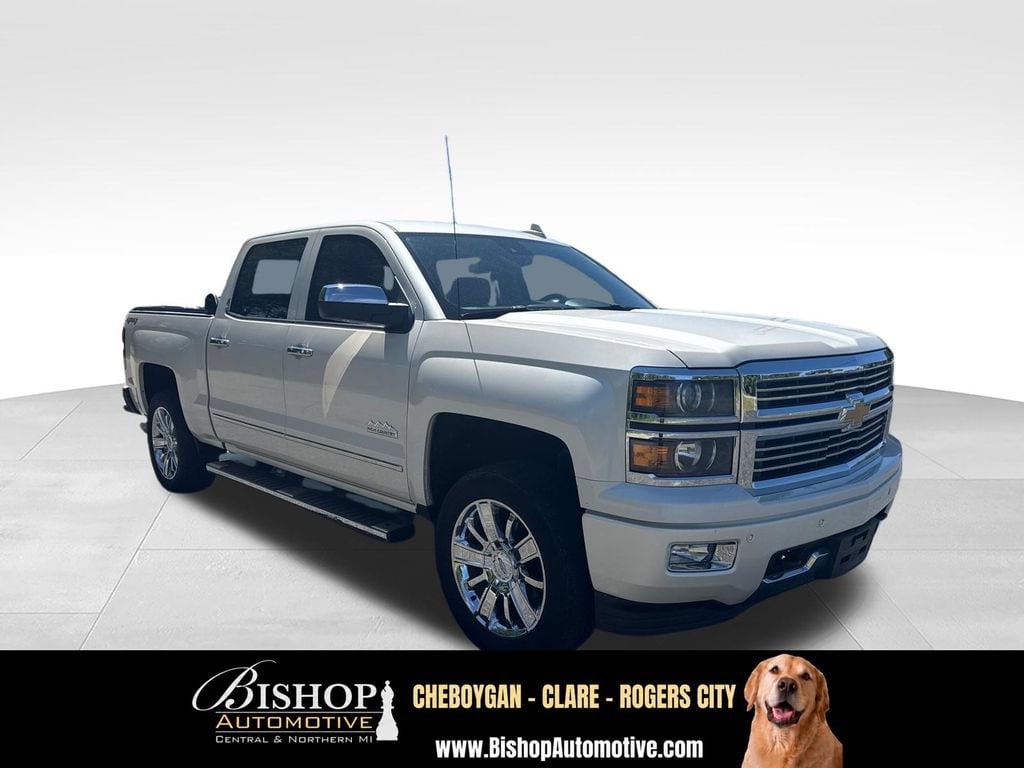2015 Chevrolet Silverado 1500 High Country image 14