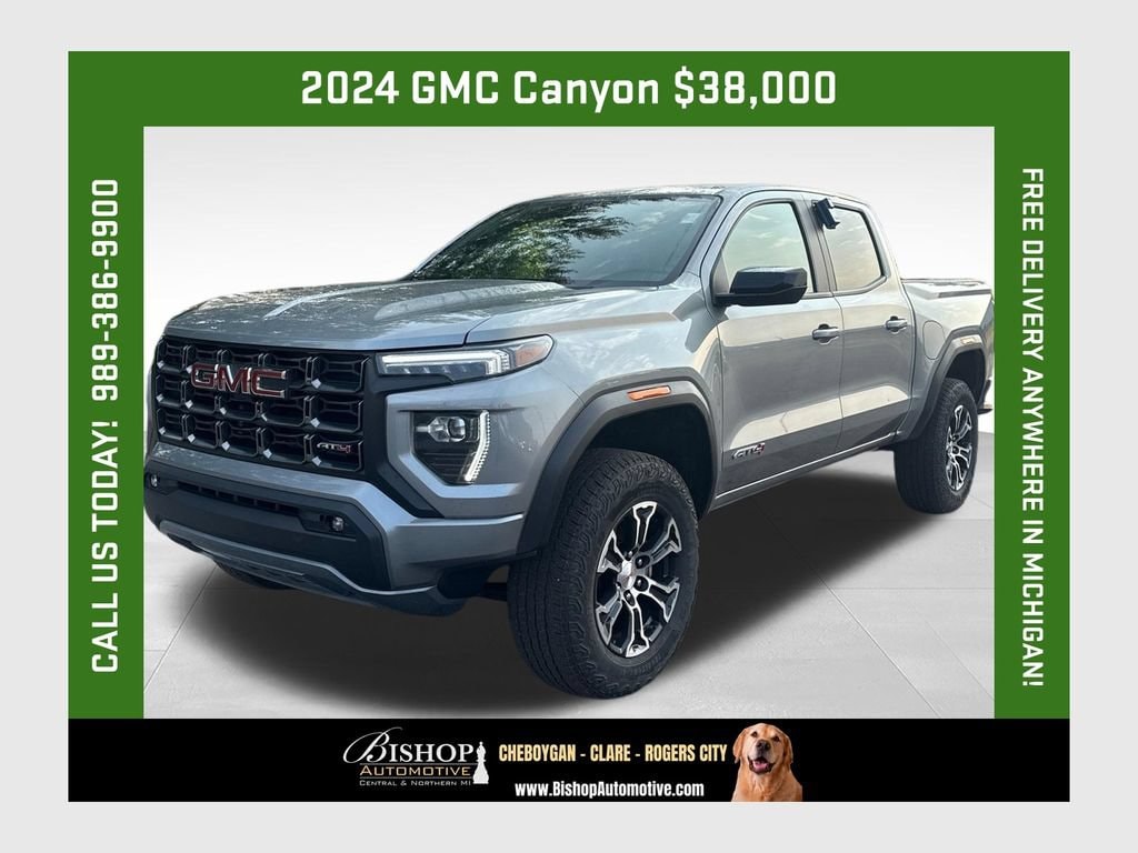 2024 GMC Canyon