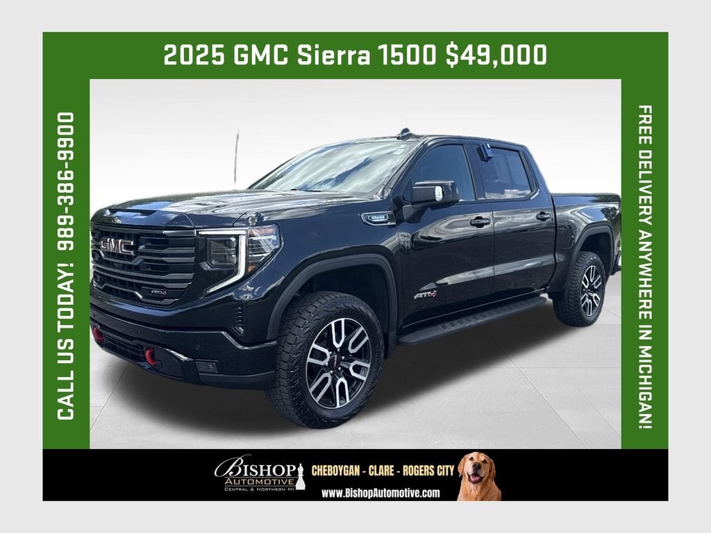 2025 GMC Sierra 1500 AT4 Truck