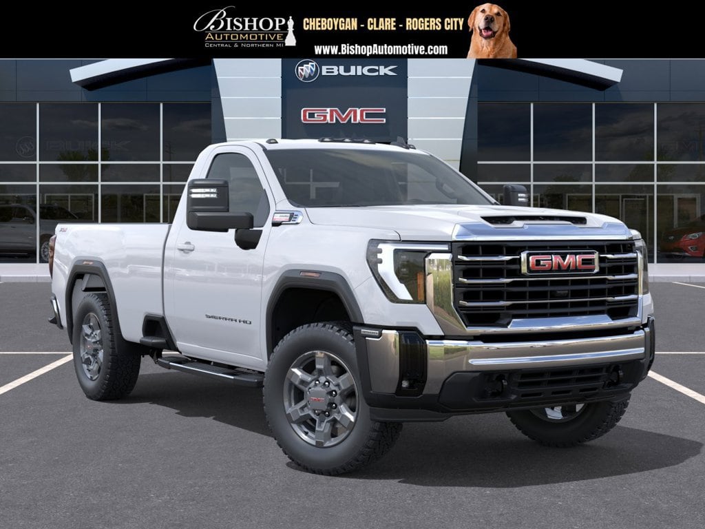 2026 GMC Sierra 3500HD SLE - Photo 7