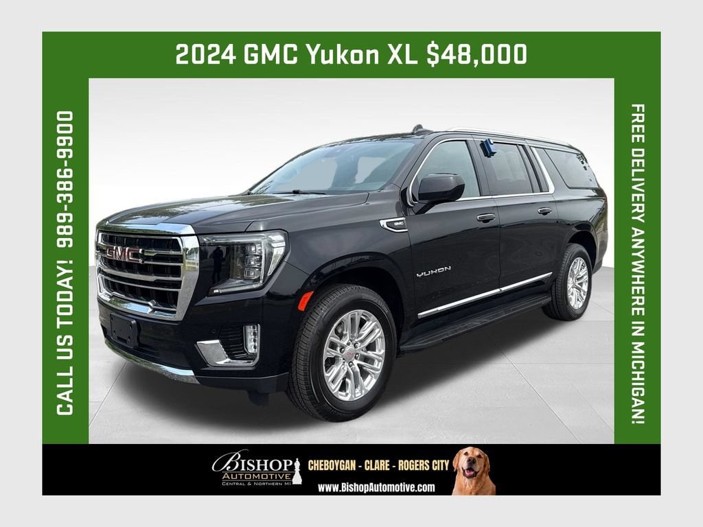 2024 GMC Yukon XL SLT SUV