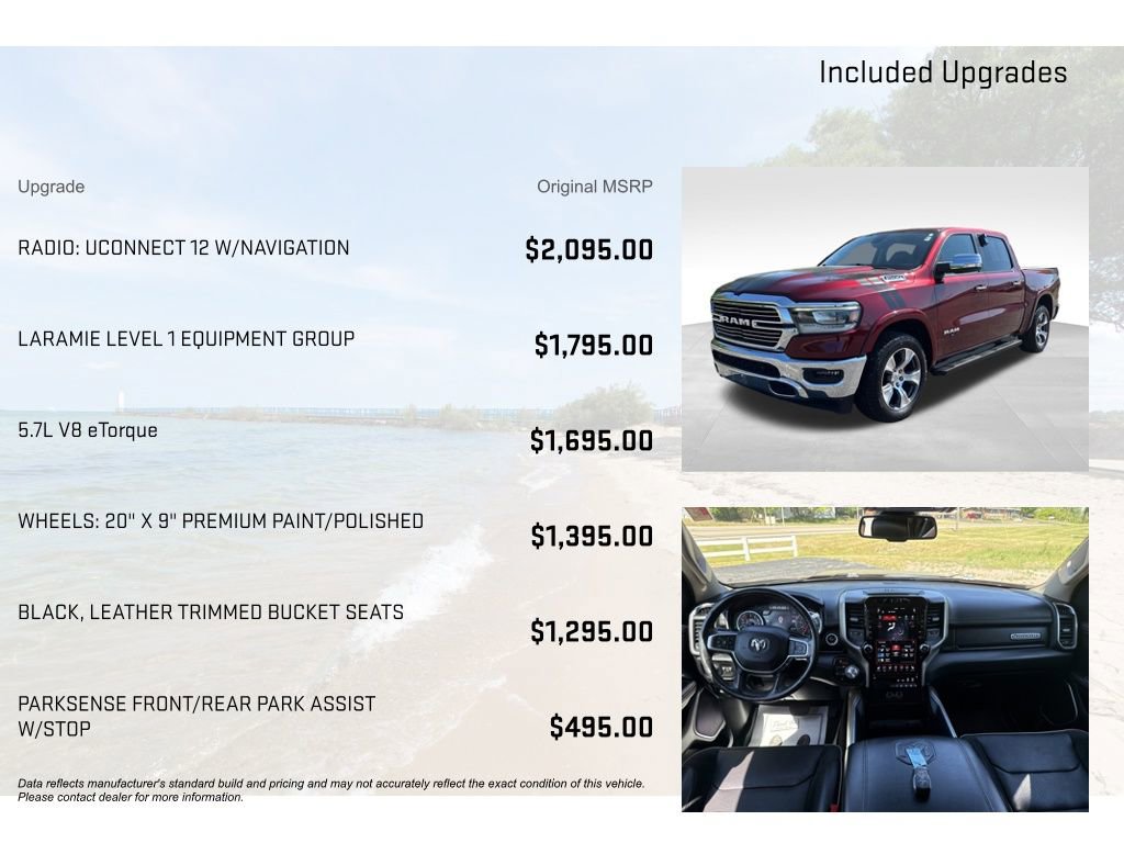2020 Ram 1500 Laramie image 5