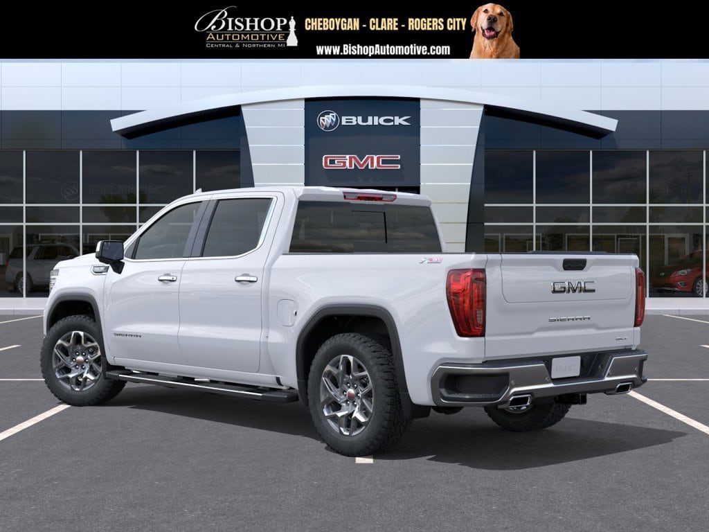 2026 GMC Sierra 1500 SLT vehicle photo 3