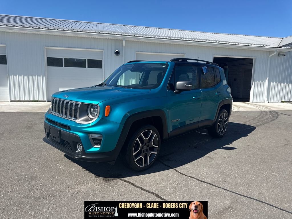 2021 Jeep Renegade Limited 4x4's photo